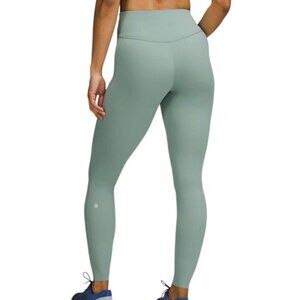 Lululemon 2022 Base Pace High-Rise Tight 28" Leggings Misty Glade Green 4